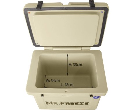 Mr. FREEZE - 52 L Ice Box Cooler